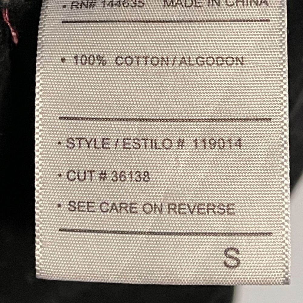 Kancan Aspen‎ Buffalo Plaid Jean Jacket Size Small - Picture 8 of 9